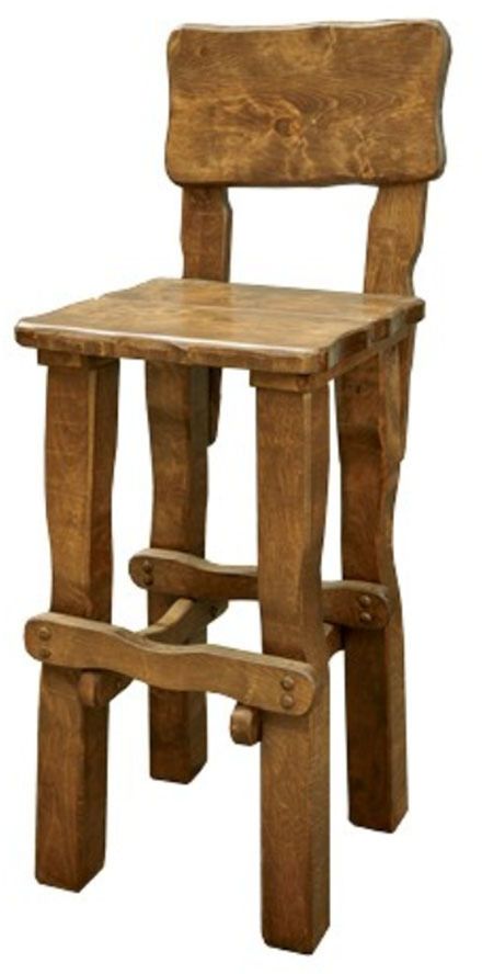 eoshop Záhradná stolička MO099 (Farba dreva: Bezfarebný lak)